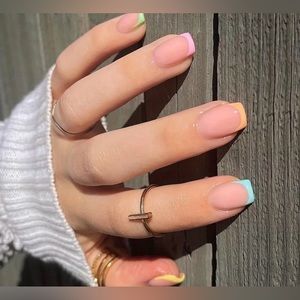 Colorful Nails